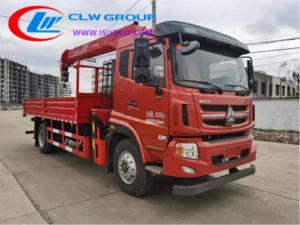 Steyr truck with 10T Palfinger crane prices Seychelles