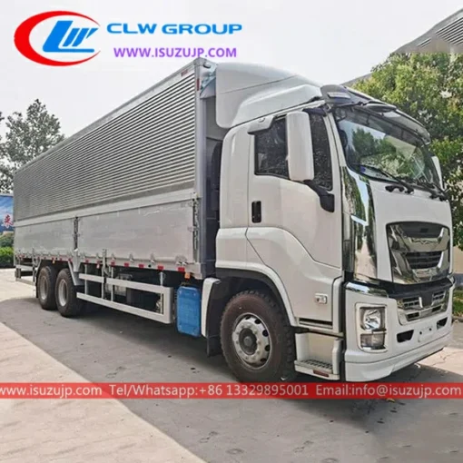 10 tyre Isuzu Giga wing body truck