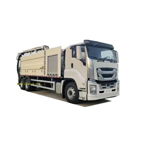 10 Rad Isuzu Giga 4000 Gallonen Jet-Vac-LKW zu verkaufen