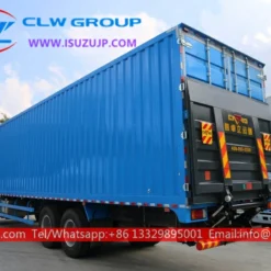 10 wheeler ISUZU FVZ straight box truck