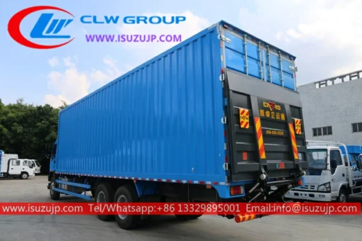 10 wheeler ISUZU FVZ straight box truck