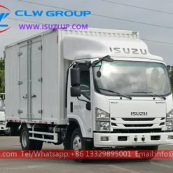 4WD ISUZU straight box truck