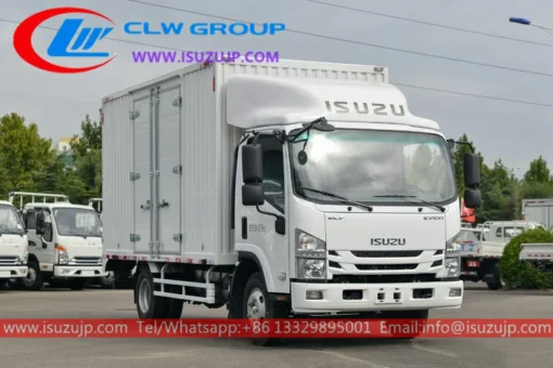 Camion fourgon droit 4WD ISUZU