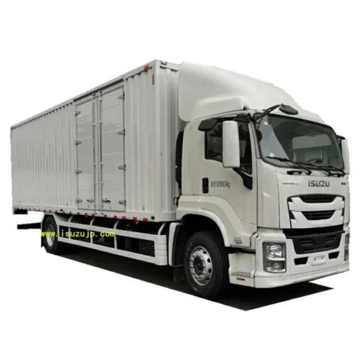 4x2 Isuzu Giga 15톤 컨테이너 배송 트럭 판매