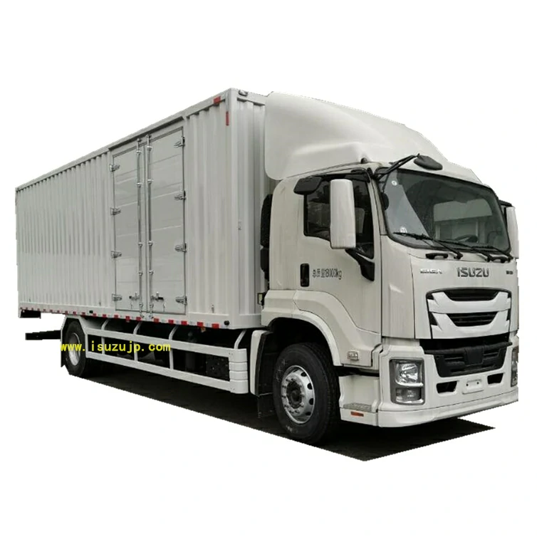 4x2 Isuzu Giga 15 ton container delivery truck for sale