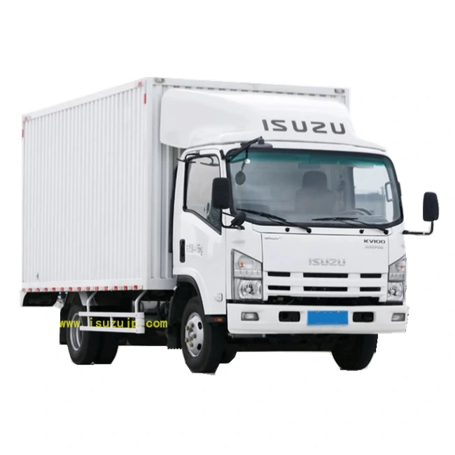 4x4 ISUZU 14ft box truck for sale