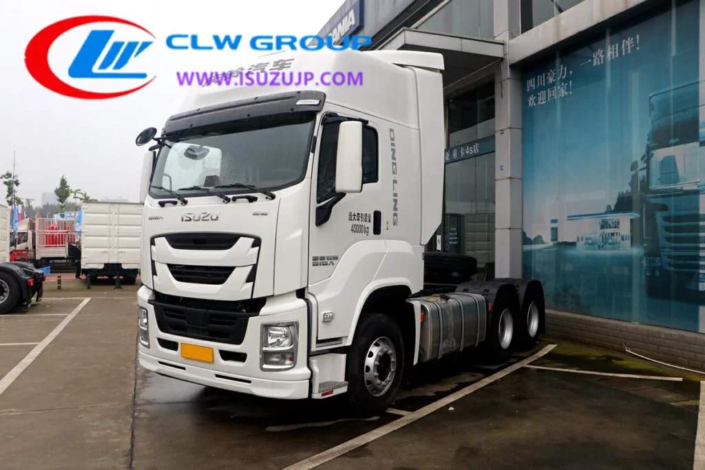 520hp Isuzu Giga prime mover