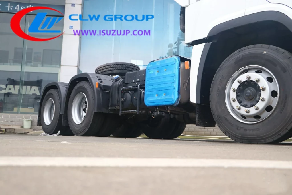 520hp Isuzu Giga tractor trailer for sale