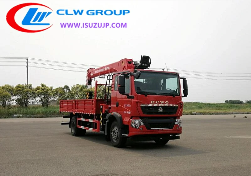 6 wheel HOWO boom truck price Trinidad and Tobago