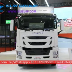 6 wheeler Isuzu Giga 28ft new box trucks for sale