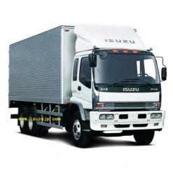6x4 ISUZU FVZ heavy duty 30 ft box truck