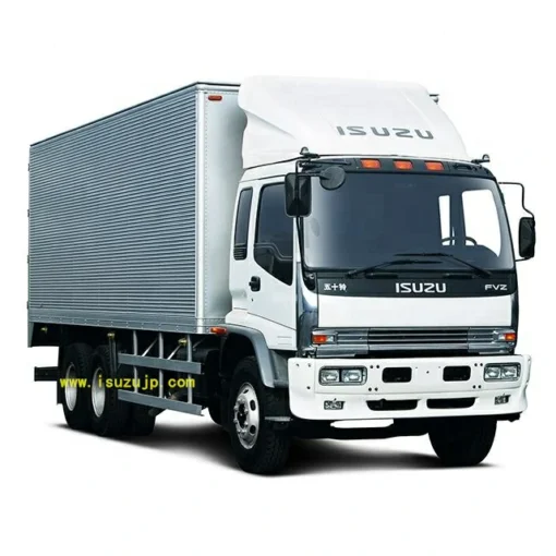 6x4 ISUZU FVZ 중장비 30피트 박스 트럭