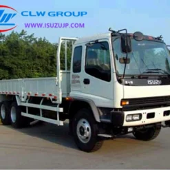 6x4 Isuzu fvz dry cargo truck