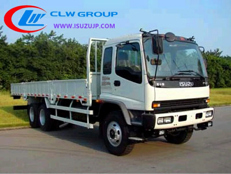 6x4 Isuzu fvz dry cargo truck