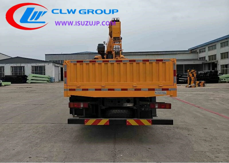 CNHTC 20 ton lorry crane for sale Bahamas