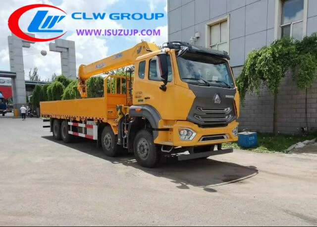 CNHTC 20 ton lorry crane price Bahamas