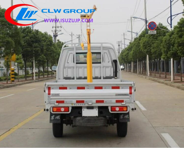 DFAC 1 ton truck crane for sale Mexico