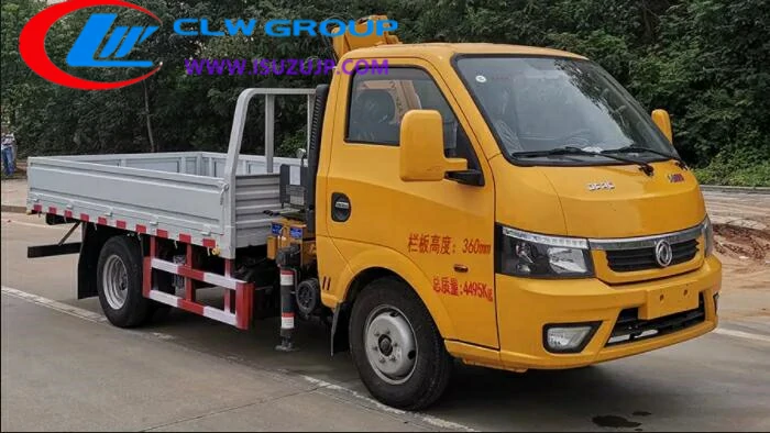 Dongfeng 2t small boom truck Nicaragua