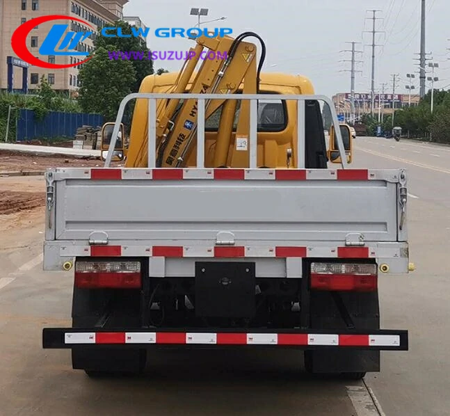 Dongfeng 2t small boom truck for sale Nicaragua