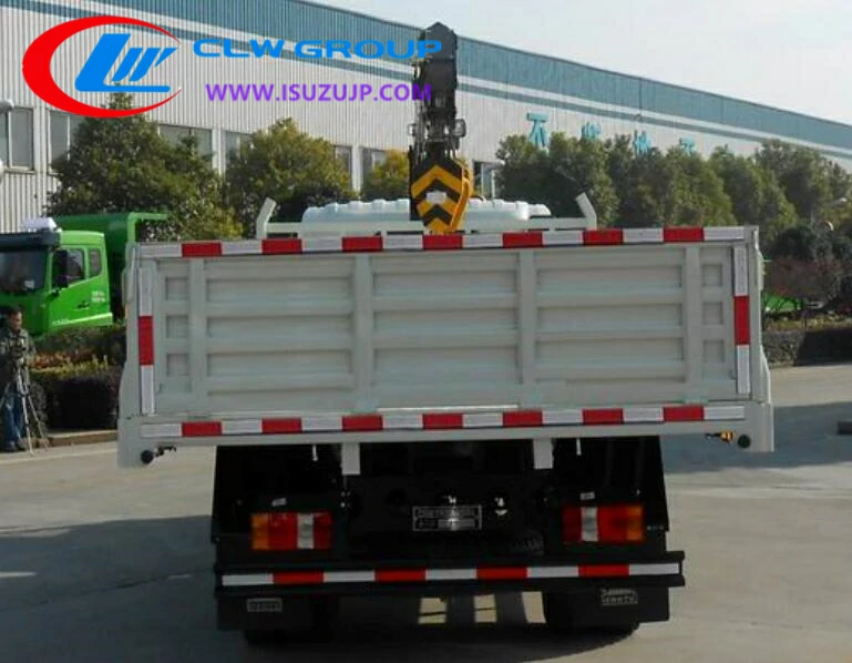 HOWO boom truck 5 ton price Panama