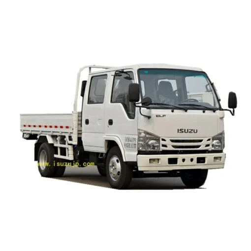 ISUZU 100P Double cabin အသေးစား ကုန်တင်ကား