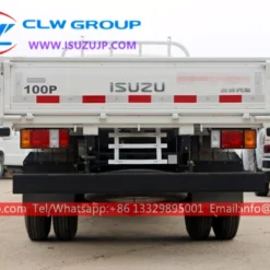 ISUZU 3 ton goods truck for sale