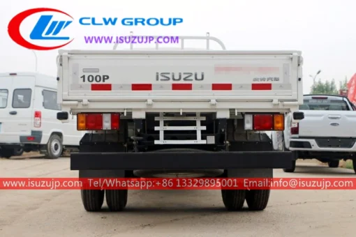 ISUZU 3 ton goods truck for sale