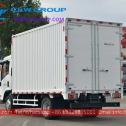 ISUZU 4WD short box truck