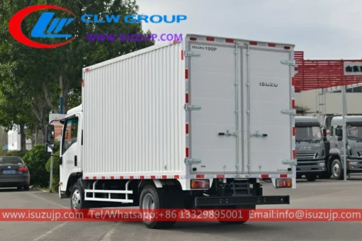 ISUZU 4WD short box truck