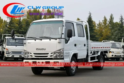 Легкий грузовик с двойной кабиной ISUZU