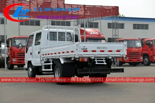 ISUZU Double cabin merchandise truck