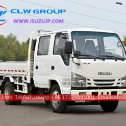 ISUZU Double cabin mini cargo truck