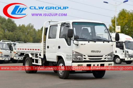 ISUZU Double cabin mini cargo truck