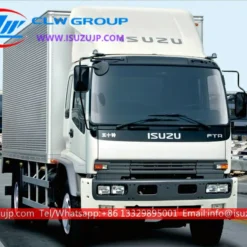 ISUZU FTR 12-тонный автофургон со спальным местом для продажи