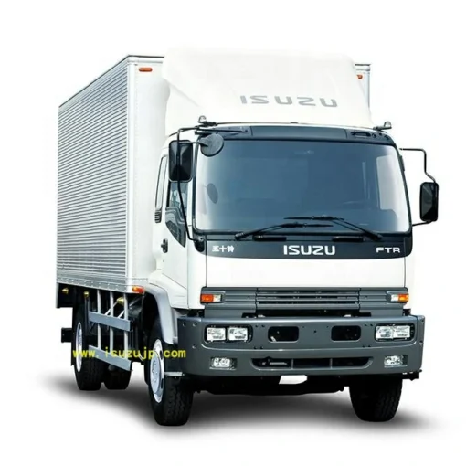 ISUZU FTR 26피트 박스 트럭 판매