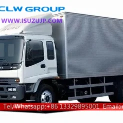 ISUZU FTR 26 ft box truck