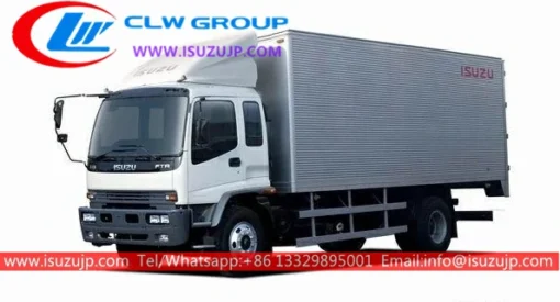 ISUZU FTR 26 ft kapalı kasa kamyon