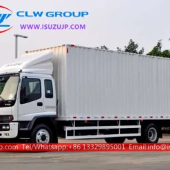 ISUZU FTR 26 ft box truck for sale