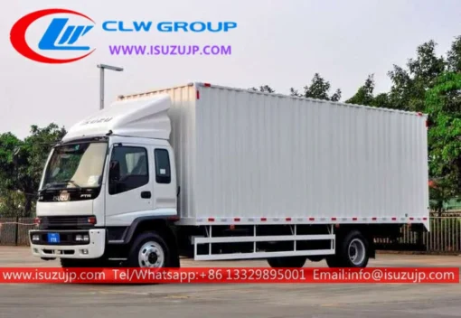 ISUZU FTR 26 ft box truck for sale