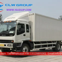 ISUZU FVR 15 ton custom box truck