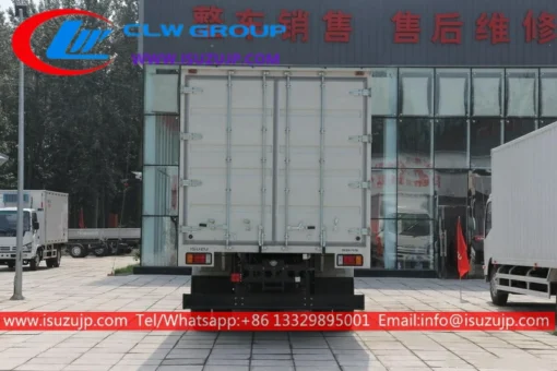ISUZU FVR 15mt 컨테이너 배송 트럭