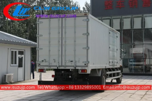 ISUZU FVR Camión con caja de entrega de 15 toneladas a la venta
