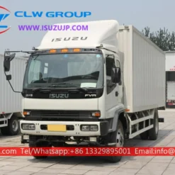 ISUZU FVR 8.5 meters big box truck