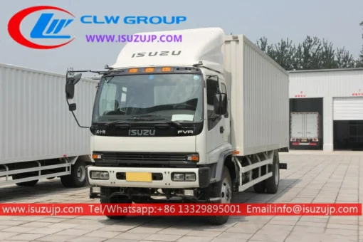 ISUZU FVR 8.5 meters big box truck