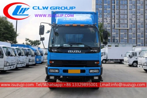 ISUZU FVZ 25톤 배송 트럭 판매
