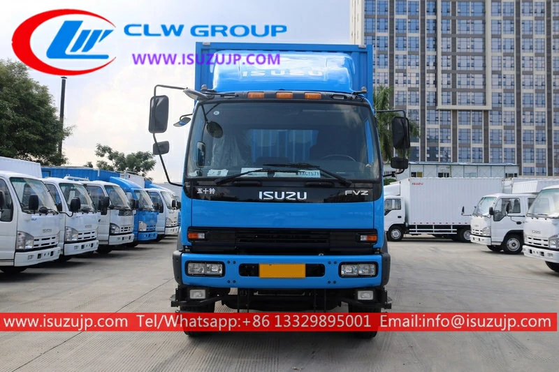ISUZU FVZ 25ton delivery trucks for sale