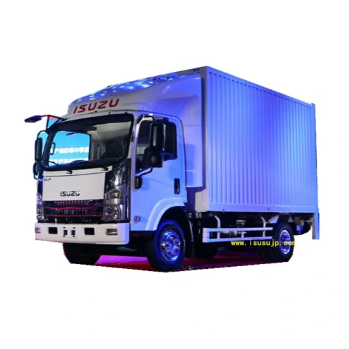 ISUZU M600 caminhão de caixa de 16 pés para venda