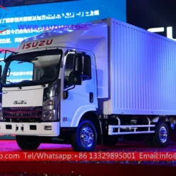 ISUZU M600 van food truck