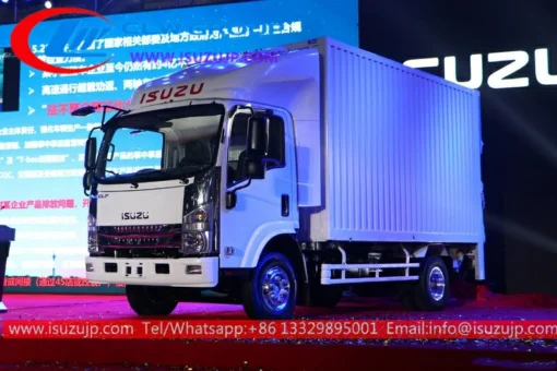 ISUZU M600 van အစားအသောက်ကား