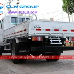 ISUZU NKR 5 ton cargo lorry
